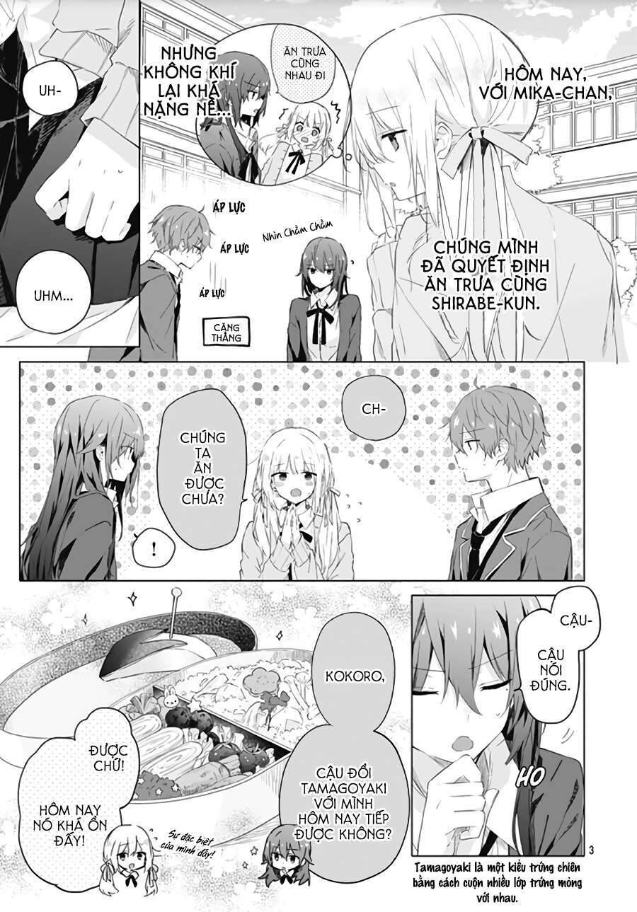 Hatsukoi Maze Chapter 4 - 5
