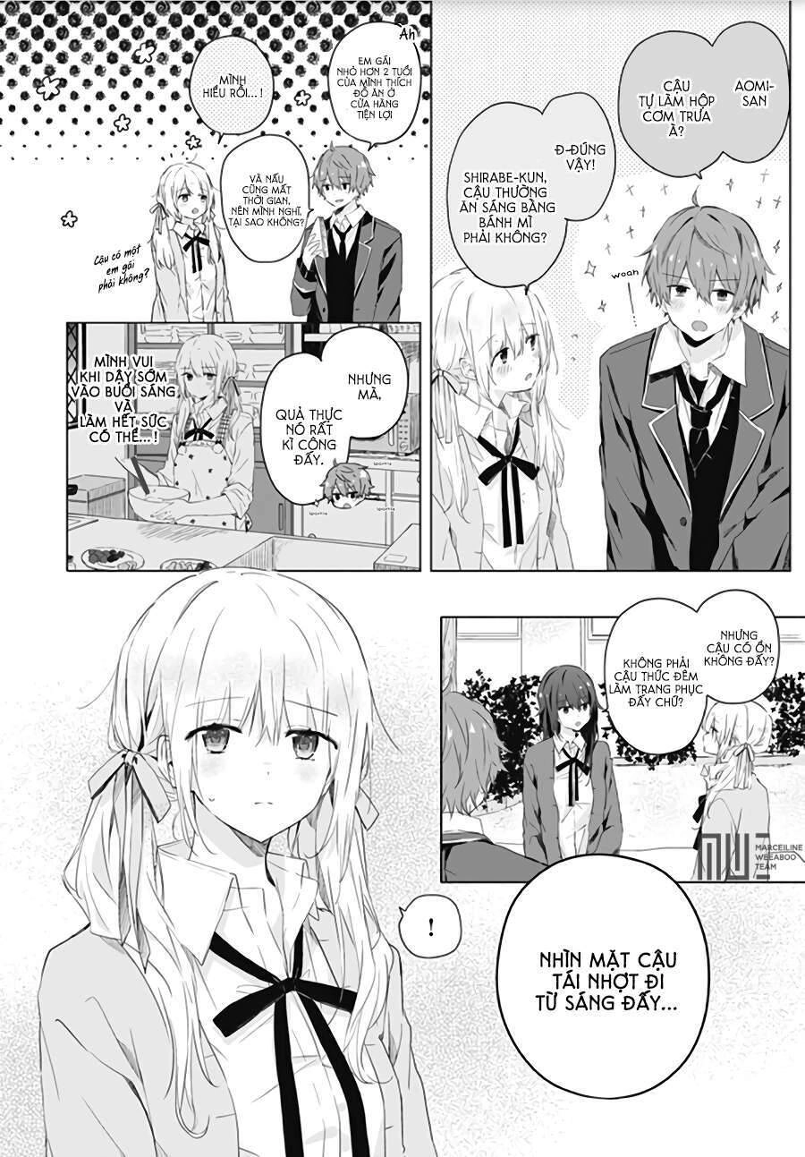 Hatsukoi Maze Chapter 4 - 6