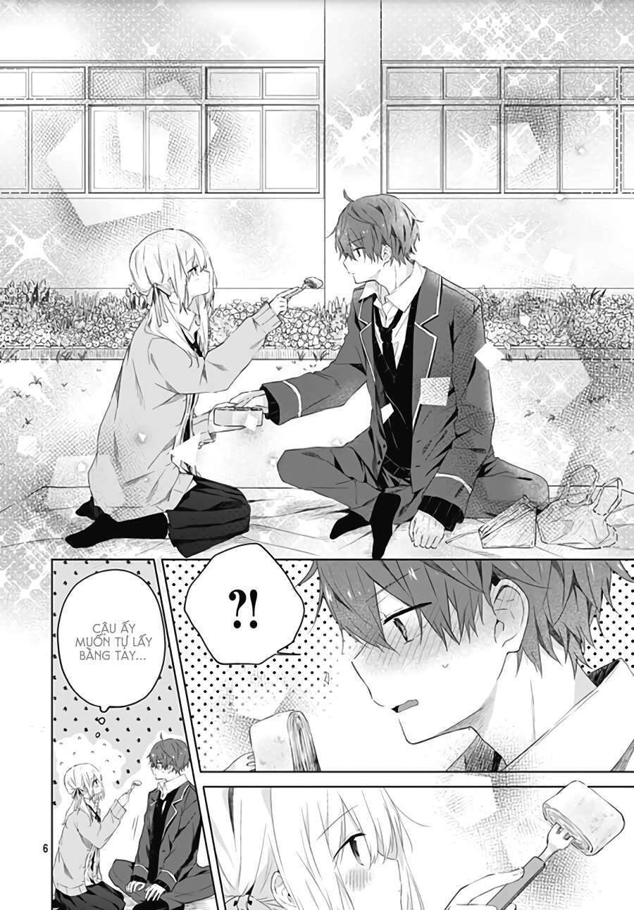 Hatsukoi Maze Chapter 4 - 8