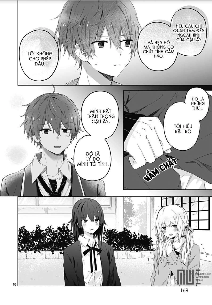 Hatsukoi Maze Chapter 4 - 12