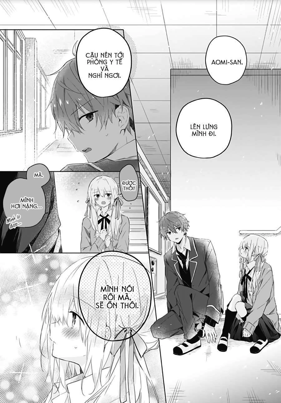 Hatsukoi Maze Chapter 4 - 17