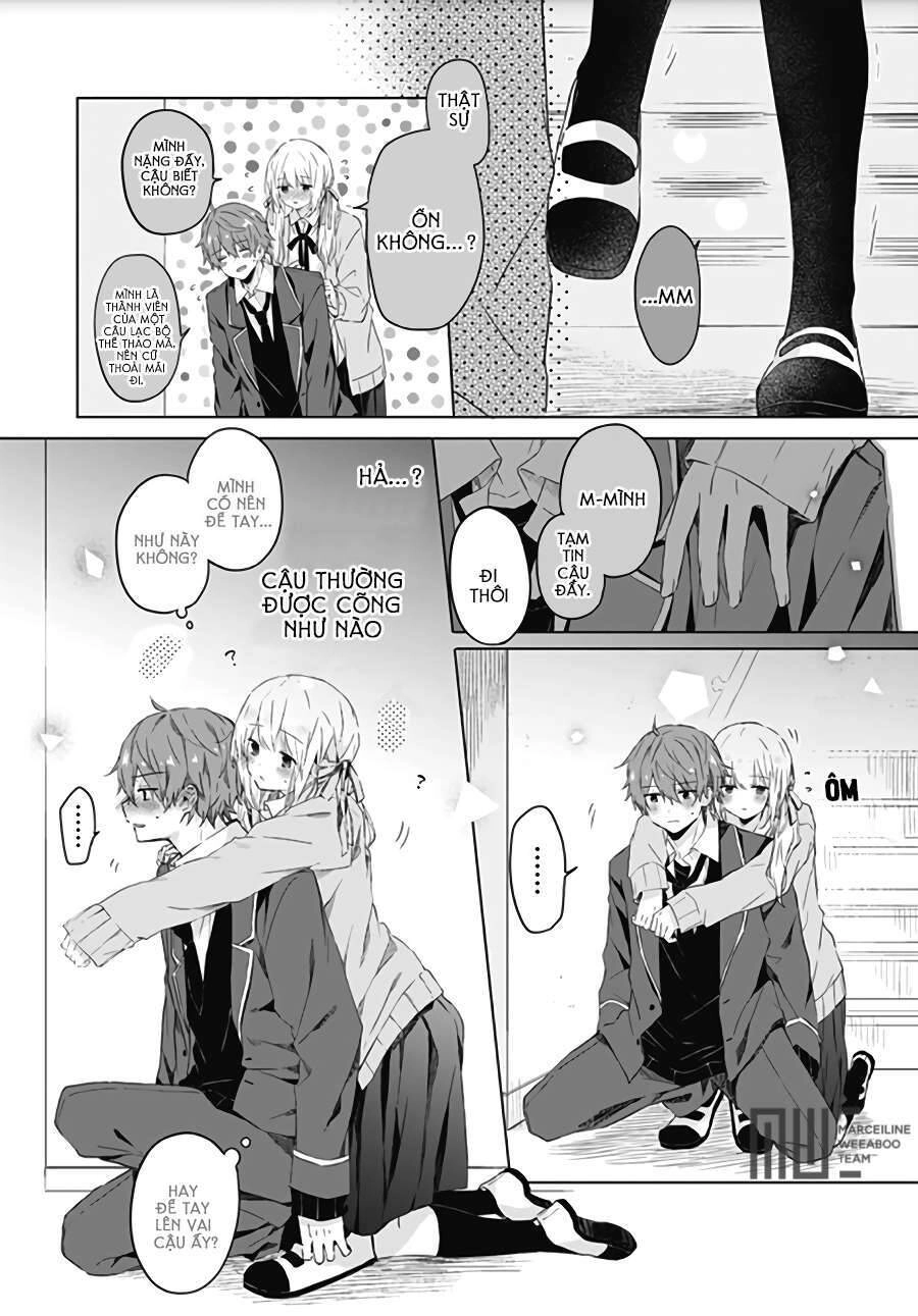 Hatsukoi Maze Chapter 4 - 18