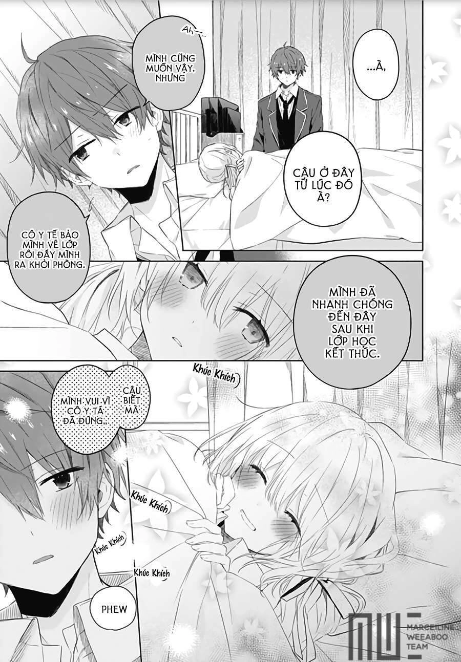 Hatsukoi Maze Chapter 4 - 23