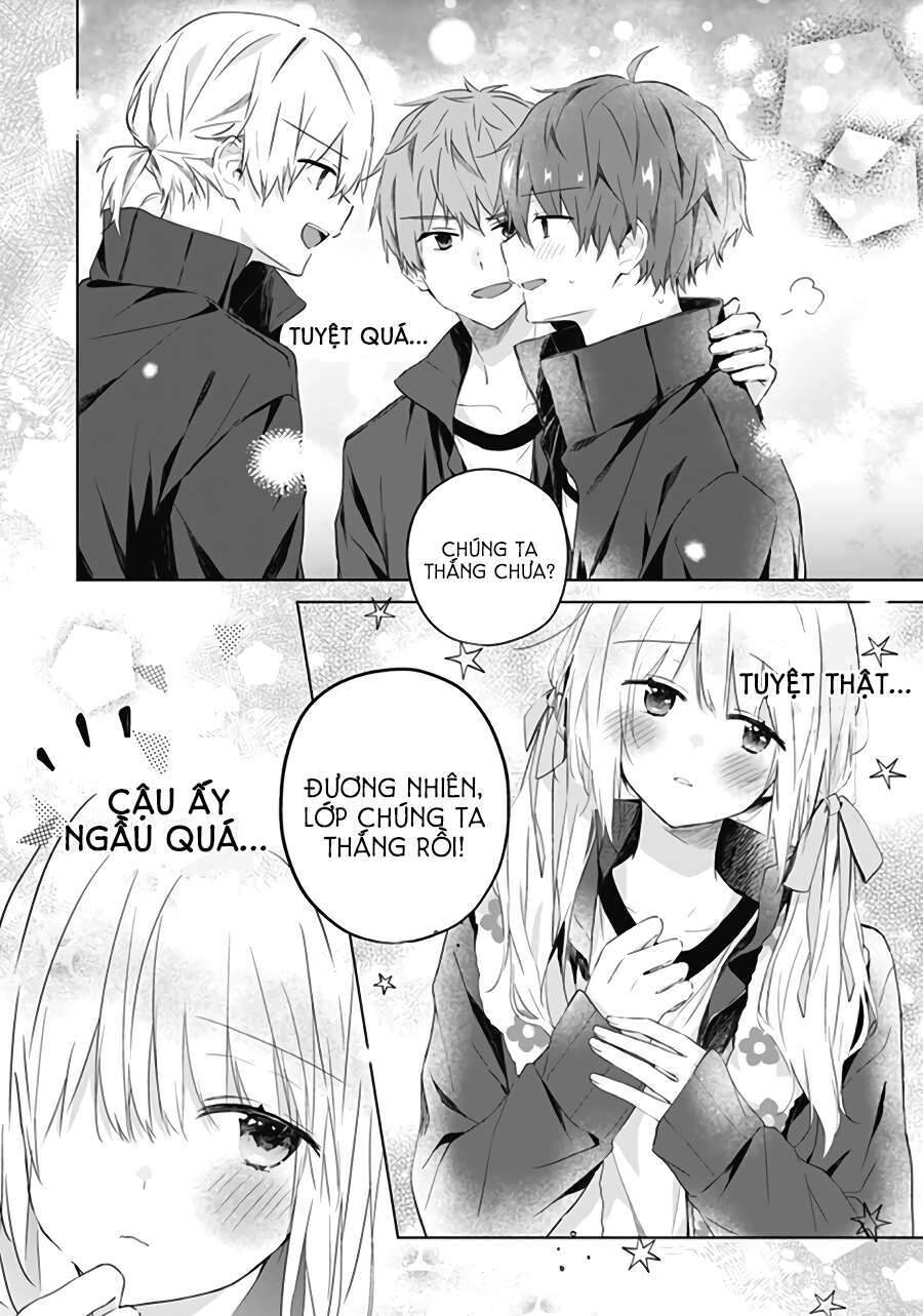 Hatsukoi Maze Chapter 5 - 13