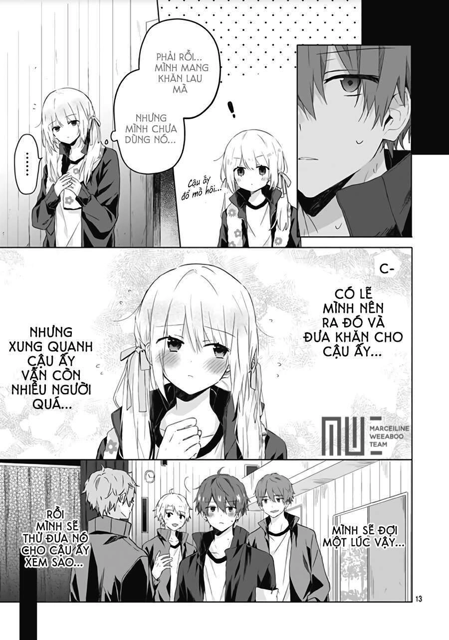 Hatsukoi Maze Chapter 5 - 14