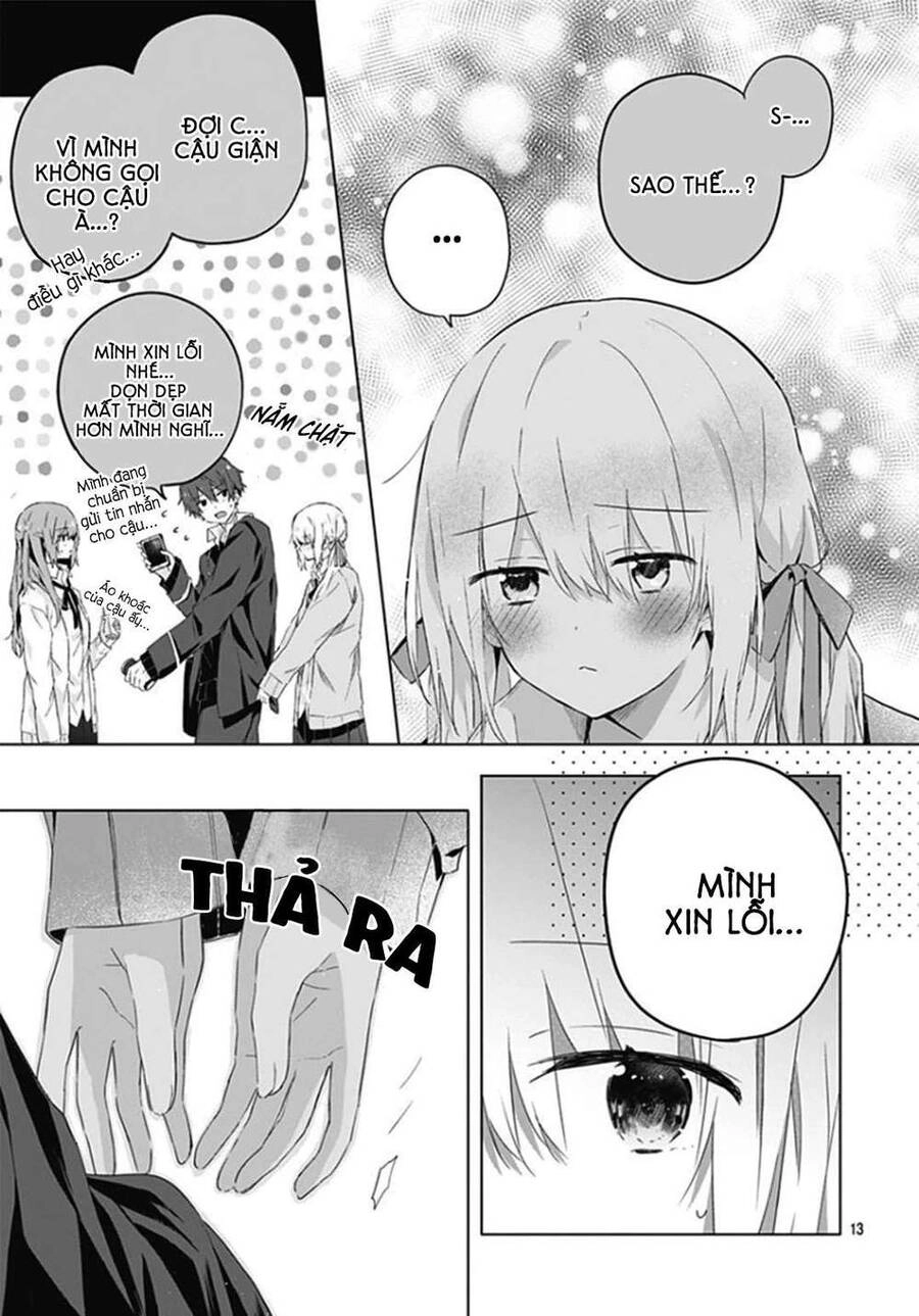 Hatsukoi Maze Chapter 6 - 14