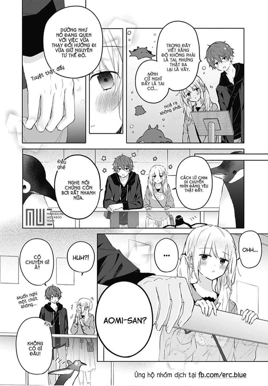 Hatsukoi Maze Chapter 7 - 12