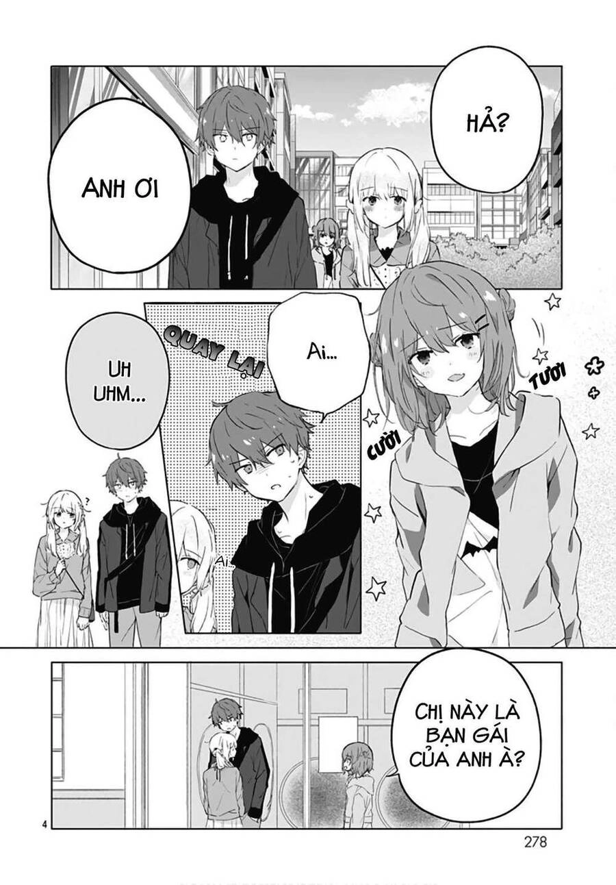 Hatsukoi Maze Chapter 8 - 4