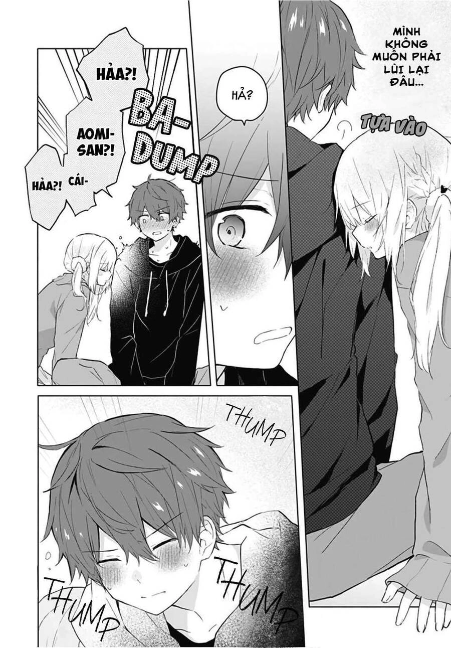 Hatsukoi Maze Chapter 8 - 16