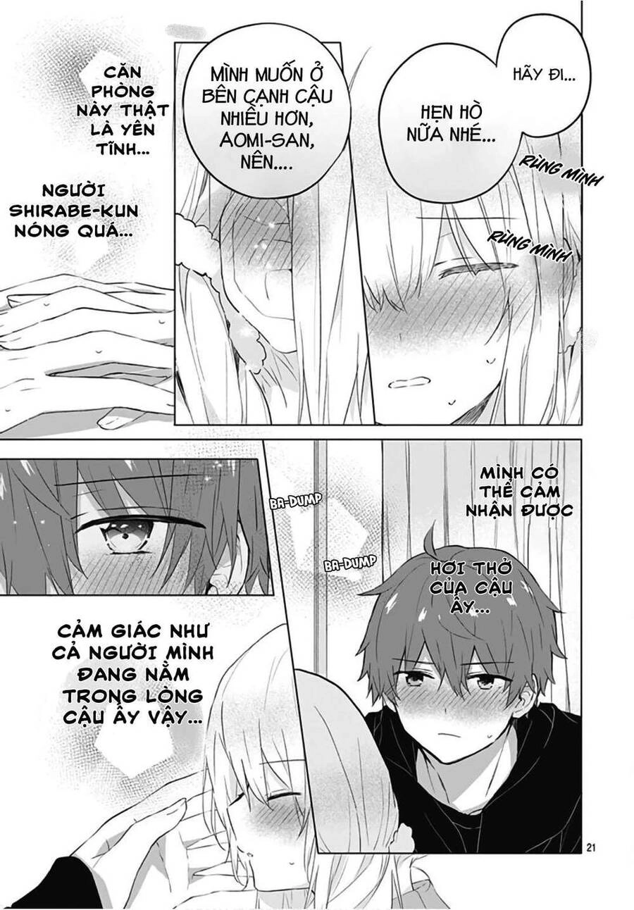 Hatsukoi Maze Chapter 8 - 21