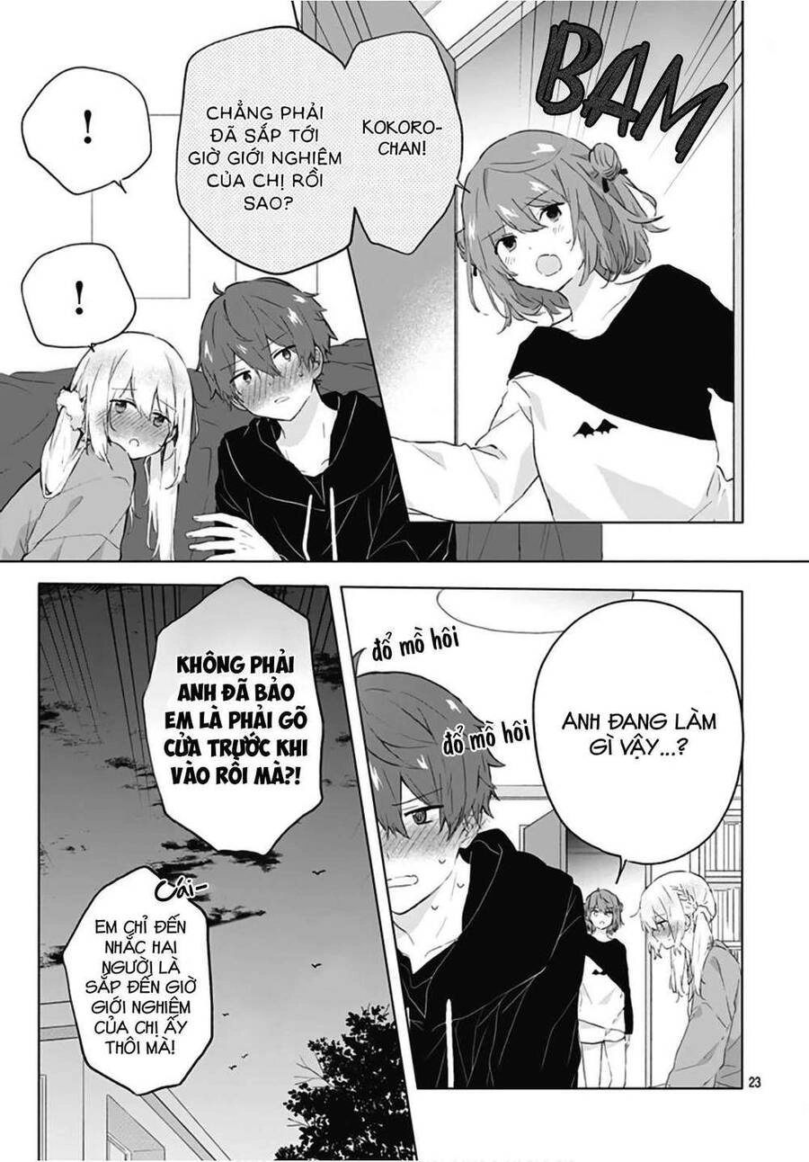 Hatsukoi Maze Chapter 8 - 23
