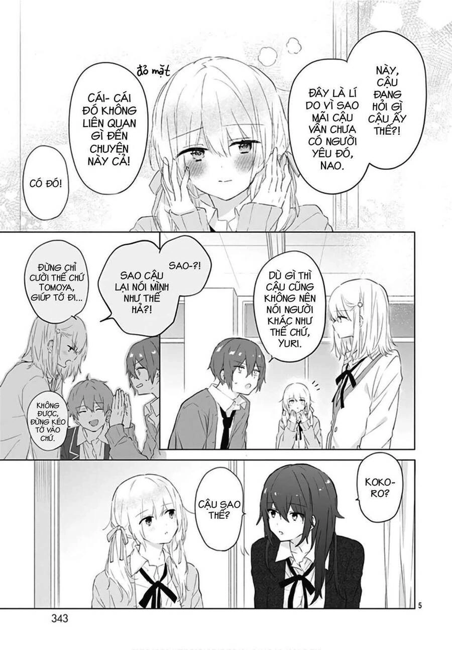 Hatsukoi Maze Chapter 9 - 5