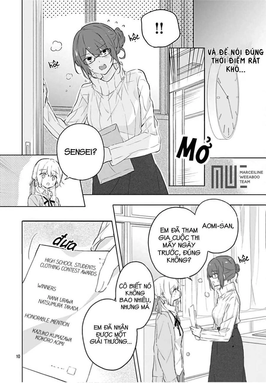 Hatsukoi Maze Chapter 9 - 10