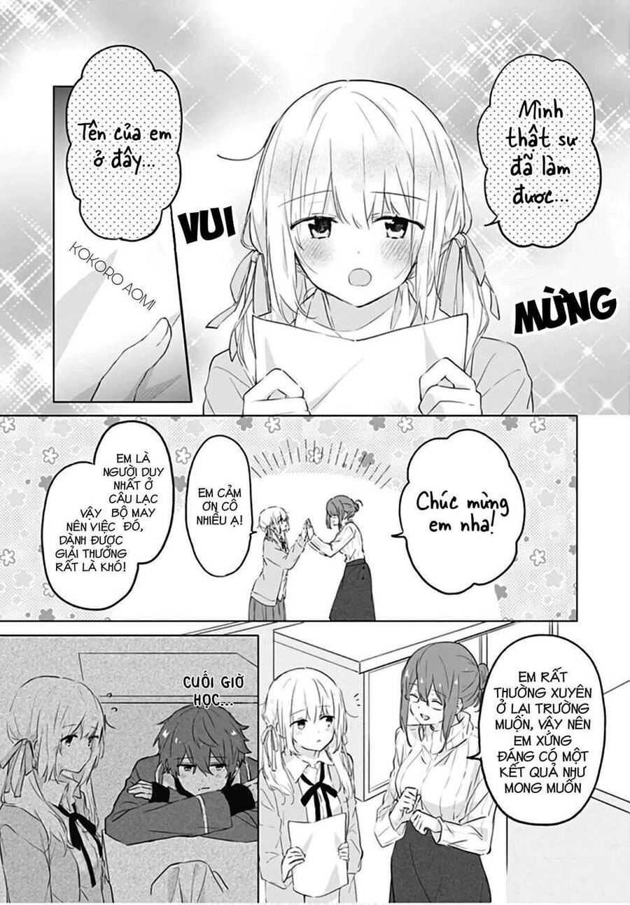 Hatsukoi Maze Chapter 9 - 11