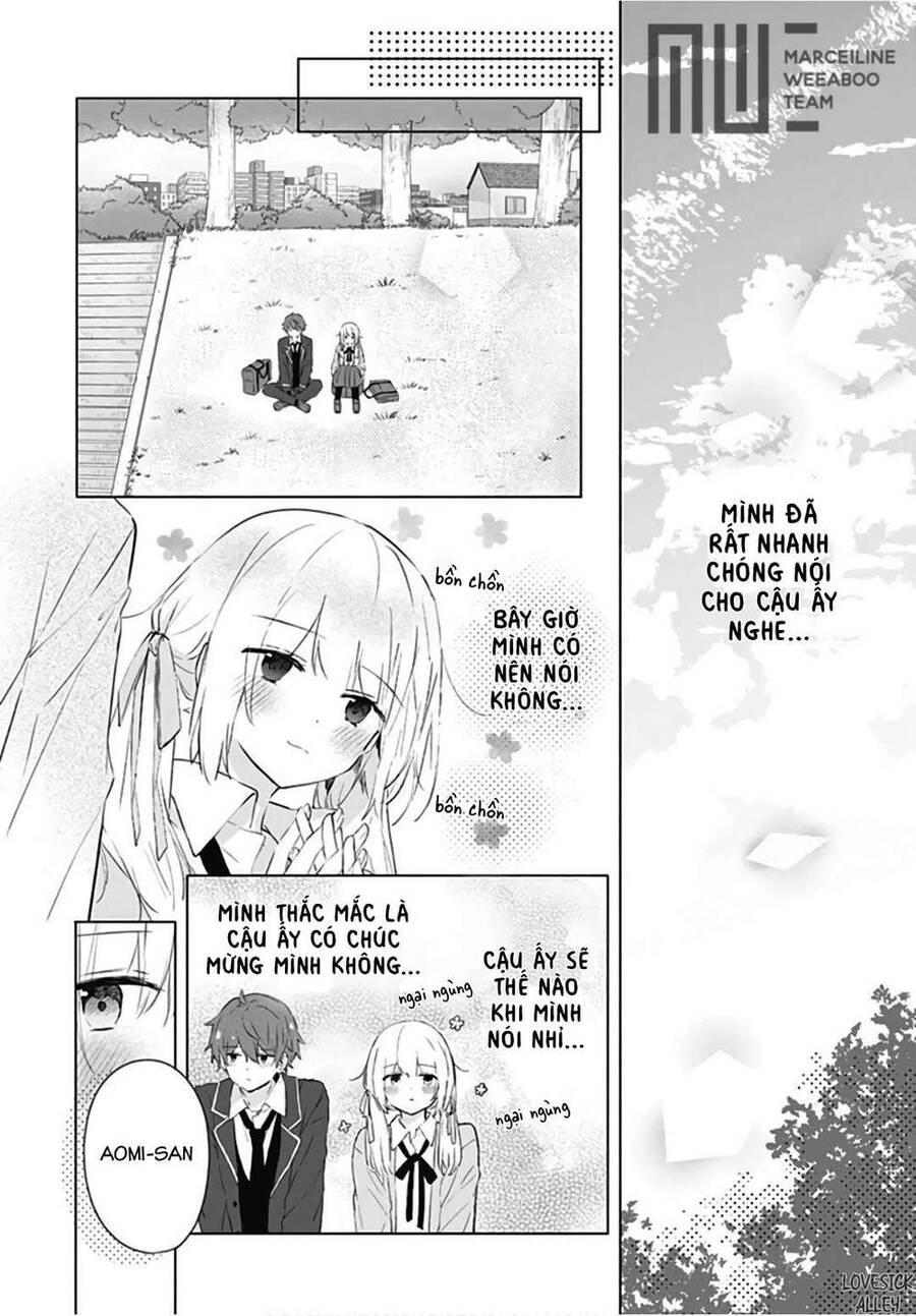 Hatsukoi Maze Chapter 9 - 14