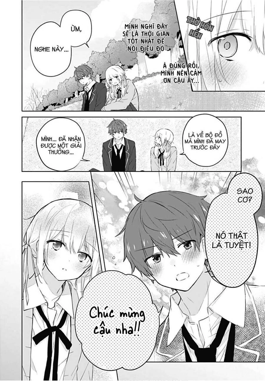 Hatsukoi Maze Chapter 9 - 16