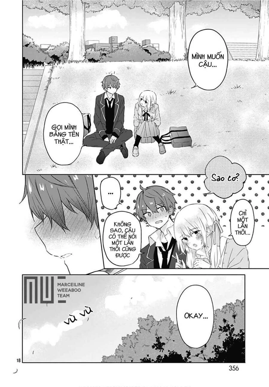 Hatsukoi Maze Chapter 9 - 18