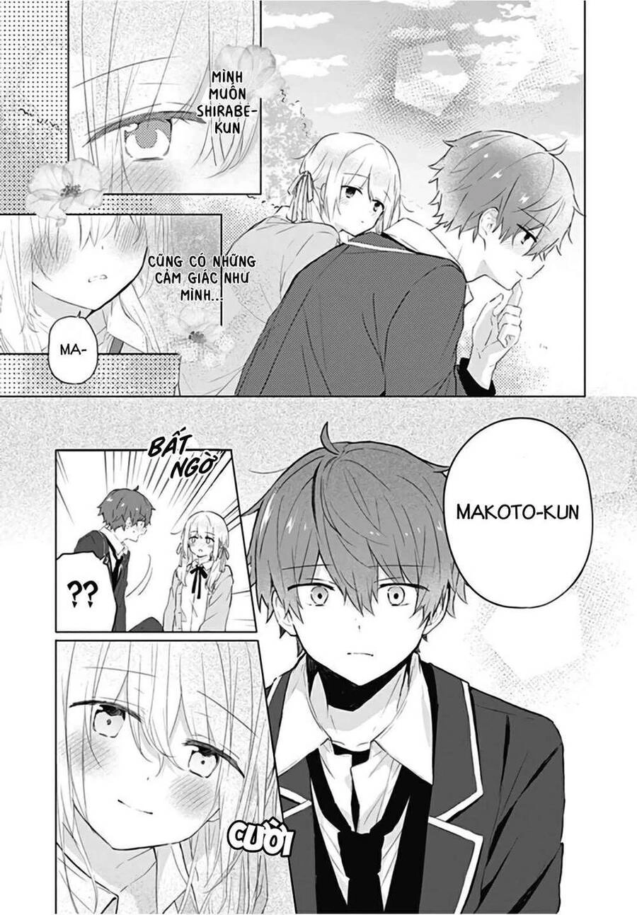 Hatsukoi Maze Chapter 9 - 21