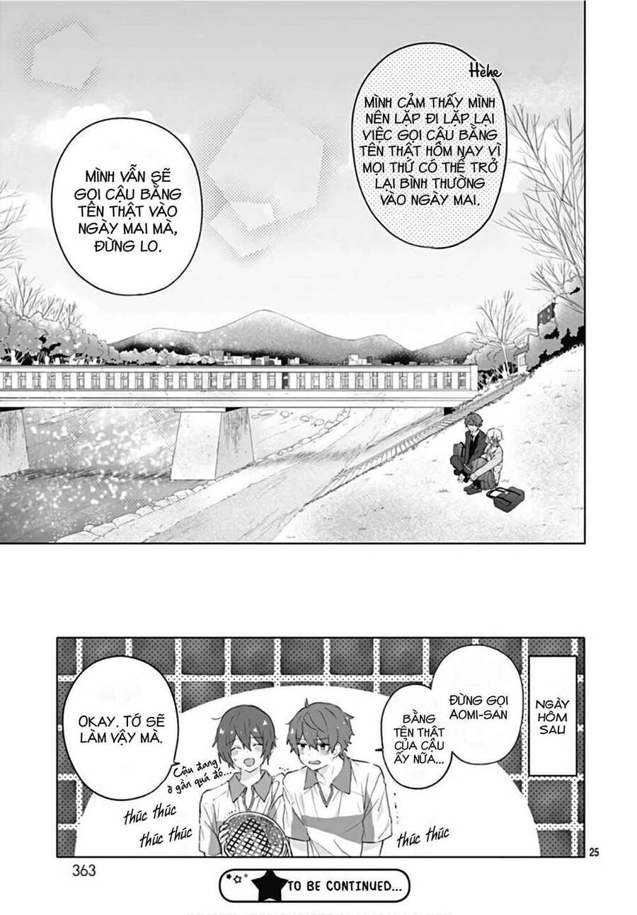 Hatsukoi Maze Chapter 9 - 25