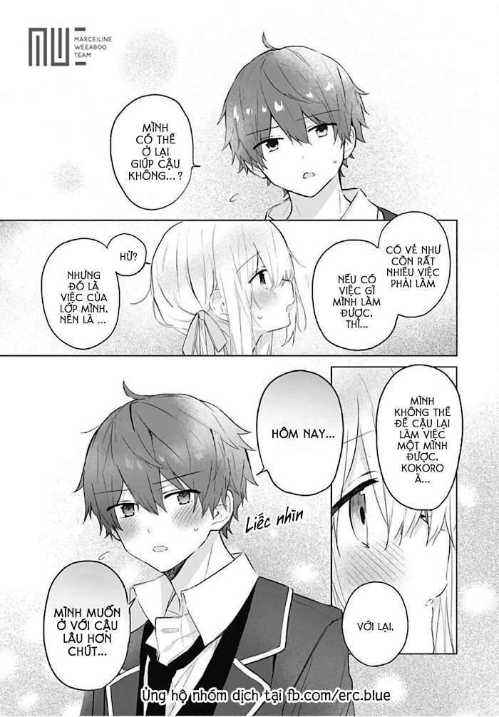 Hatsukoi Maze Chapter 10 - 11