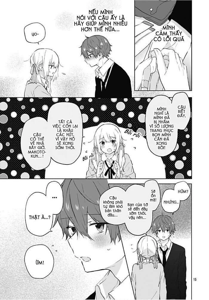 Hatsukoi Maze Chapter 10 - 15
