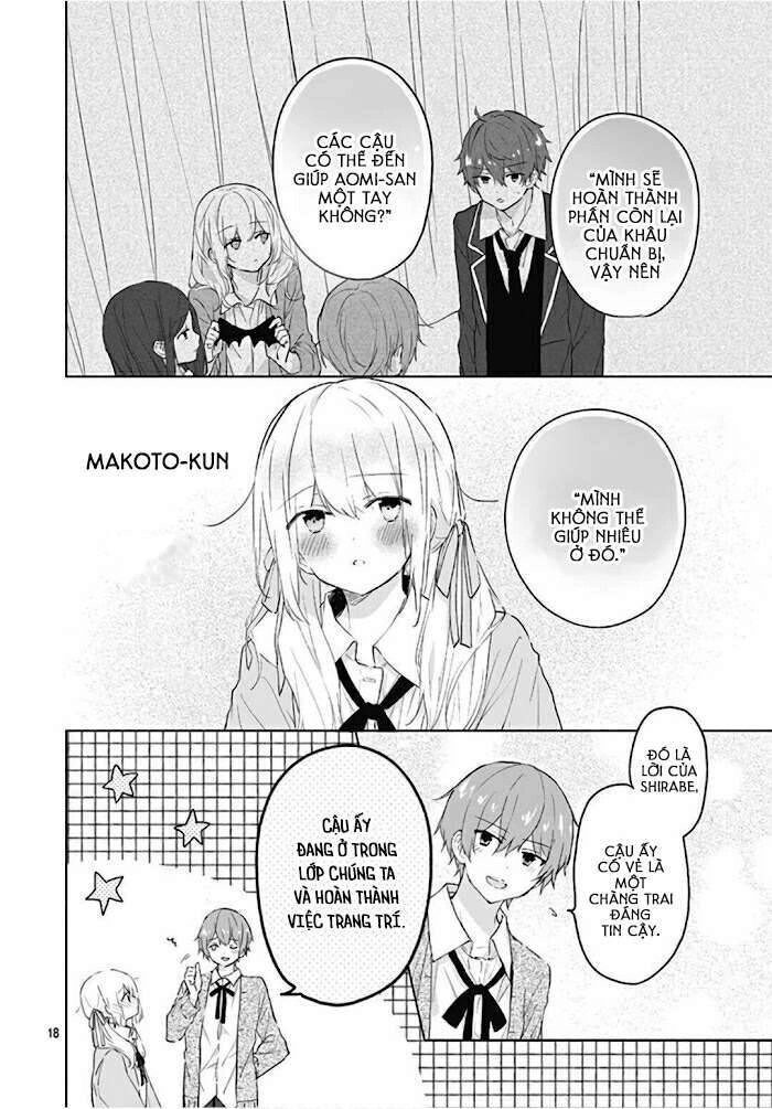 Hatsukoi Maze Chapter 10 - 18