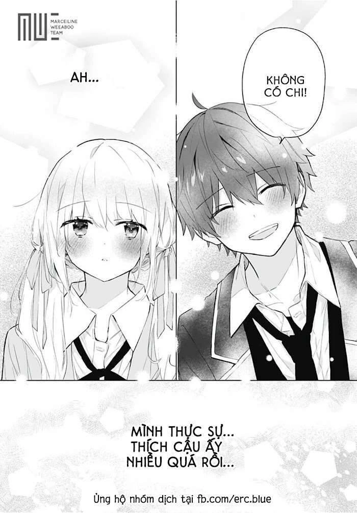 Hatsukoi Maze Chapter 10 - 23