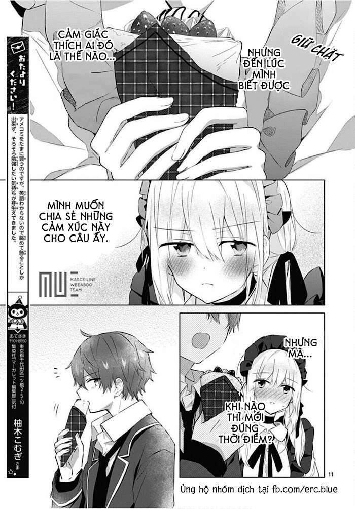 Hatsukoi Maze Chapter 11 - 10