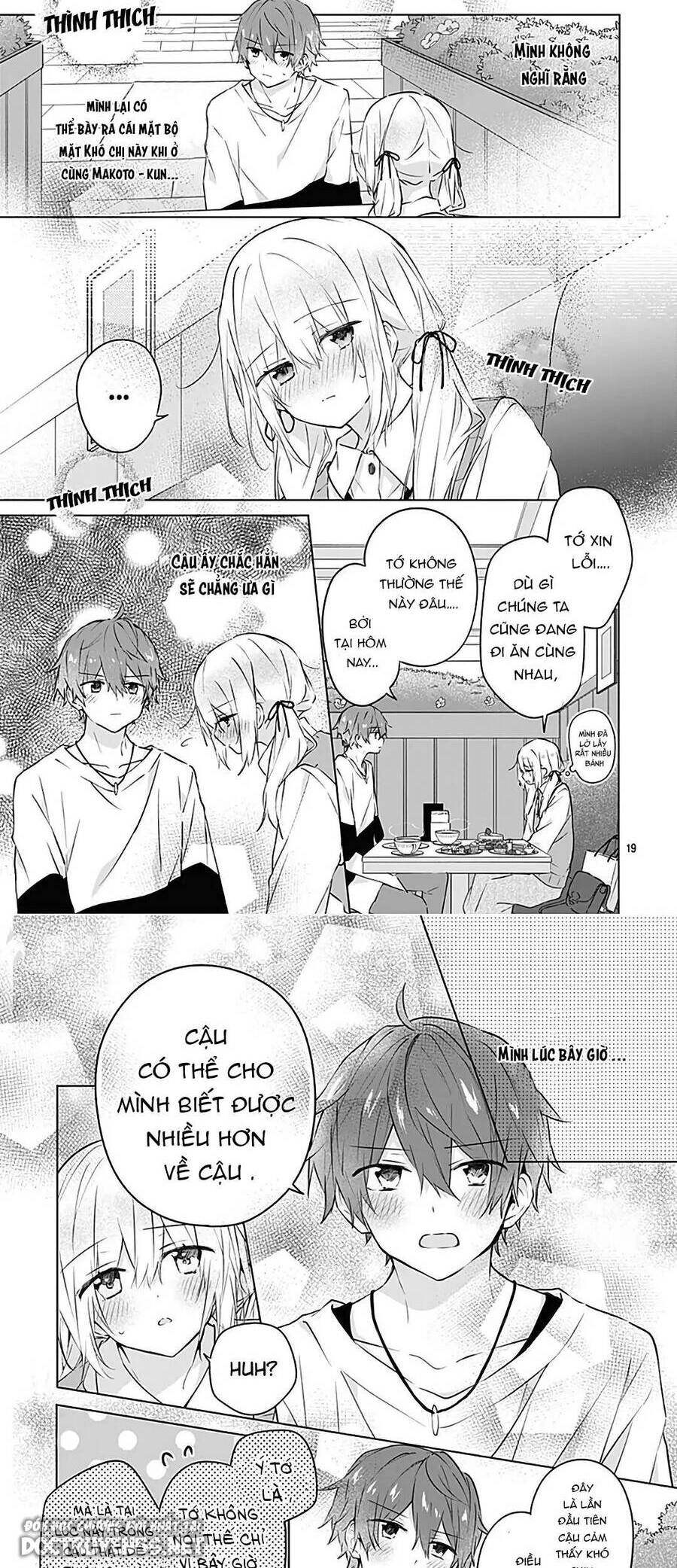 Hatsukoi Maze Chapter 13 - 13