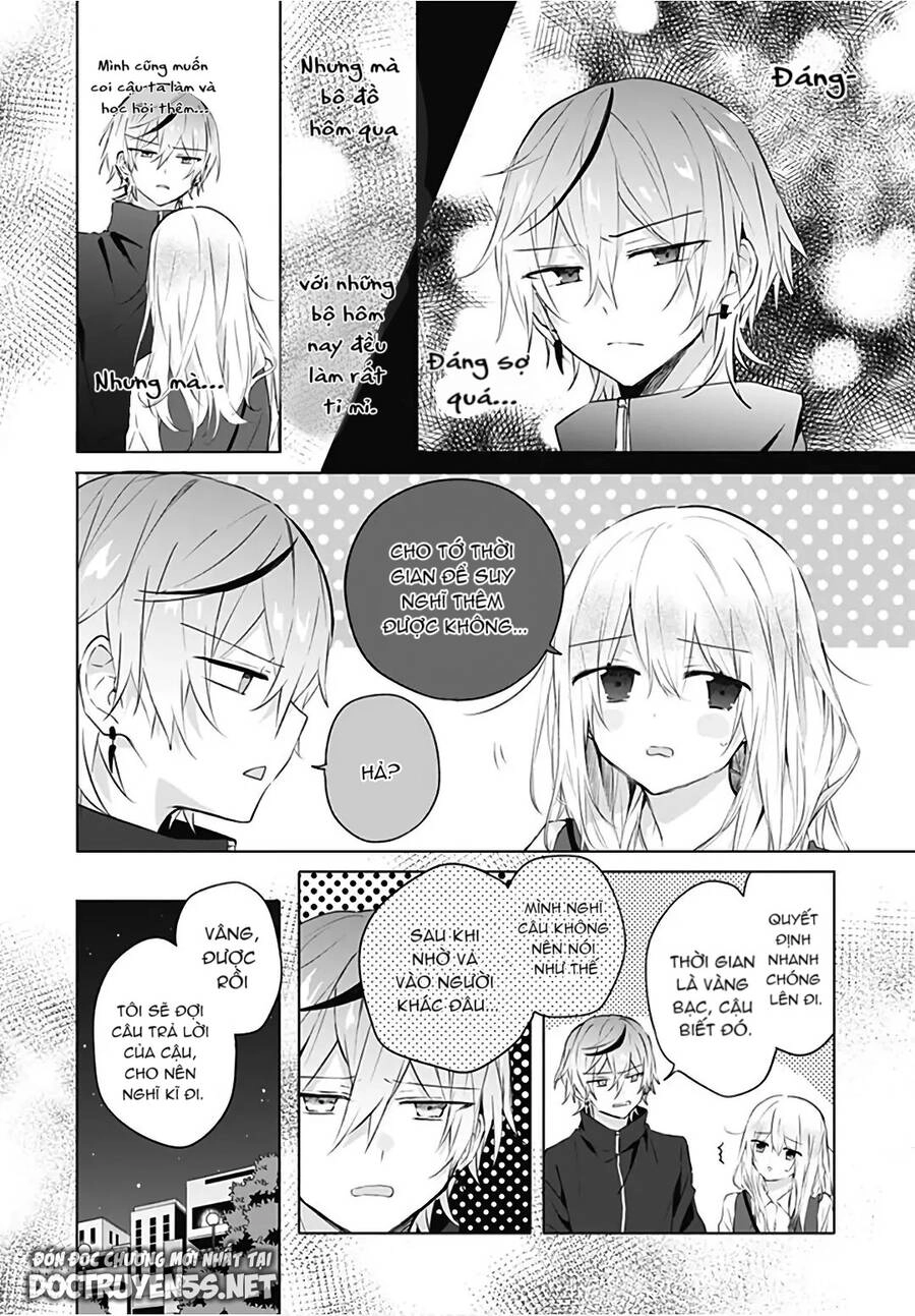 Hatsukoi Maze Chapter 14 - 17
