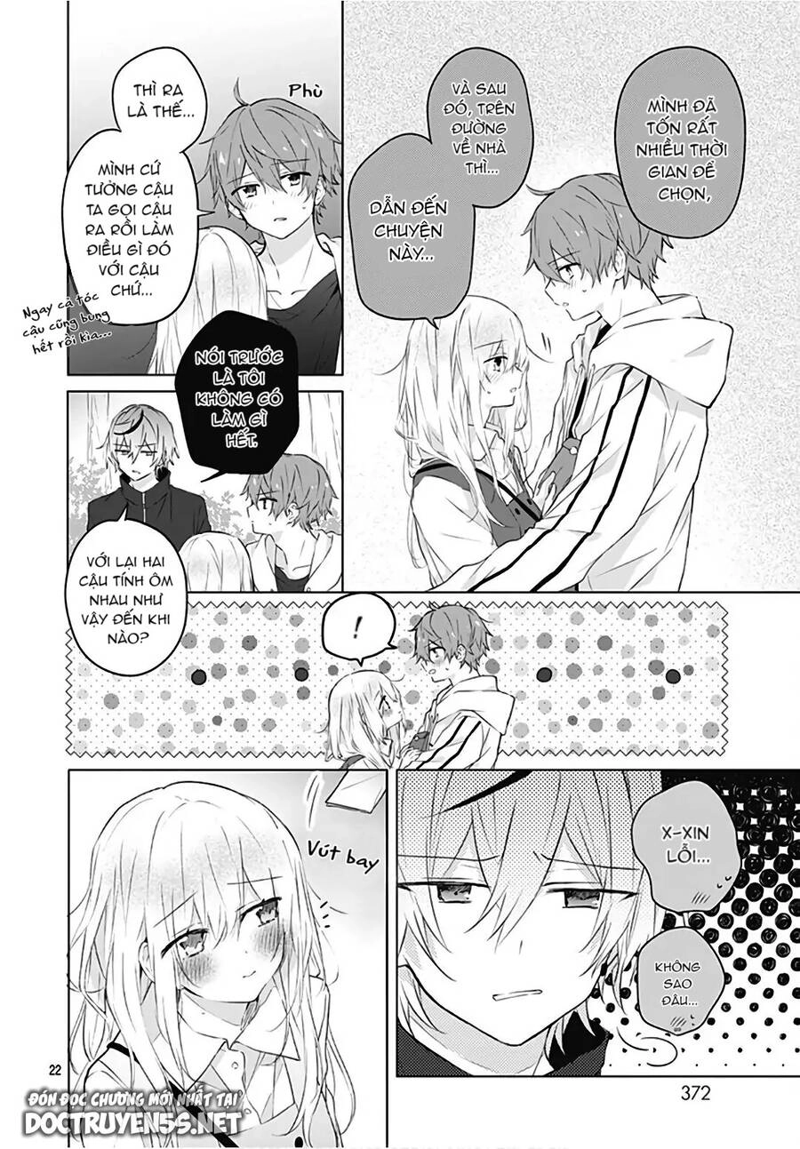 Hatsukoi Maze Chapter 14 - 22
