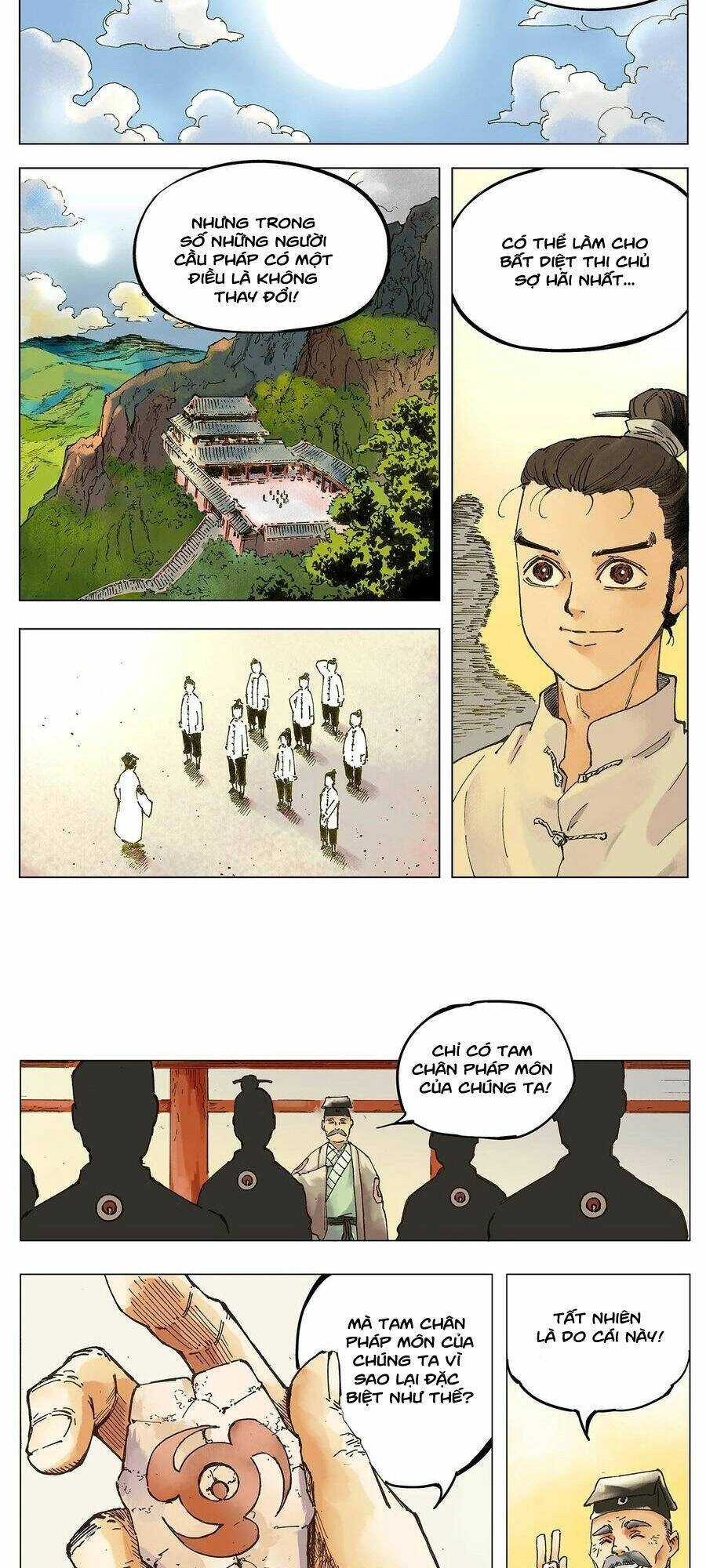 Nhật Nguyệt Đồng Thác Chapter 1 - 4