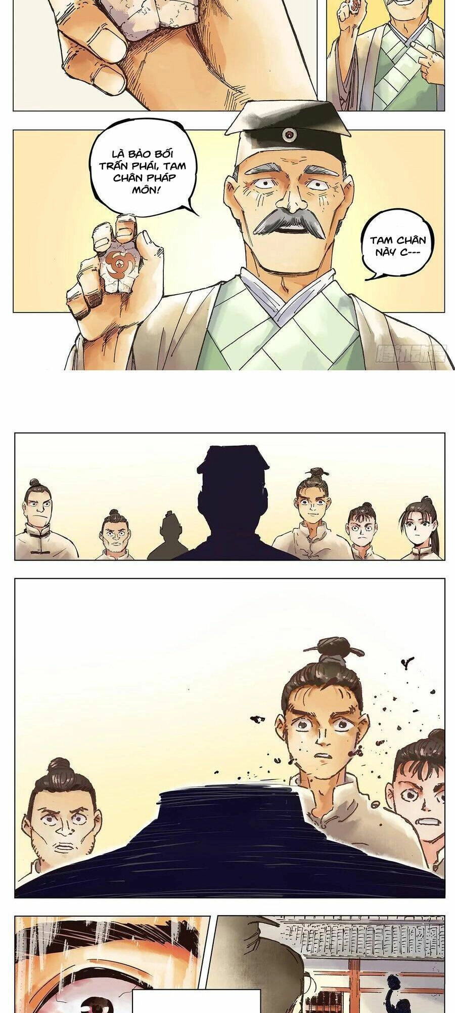 Nhật Nguyệt Đồng Thác Chapter 1 - 5