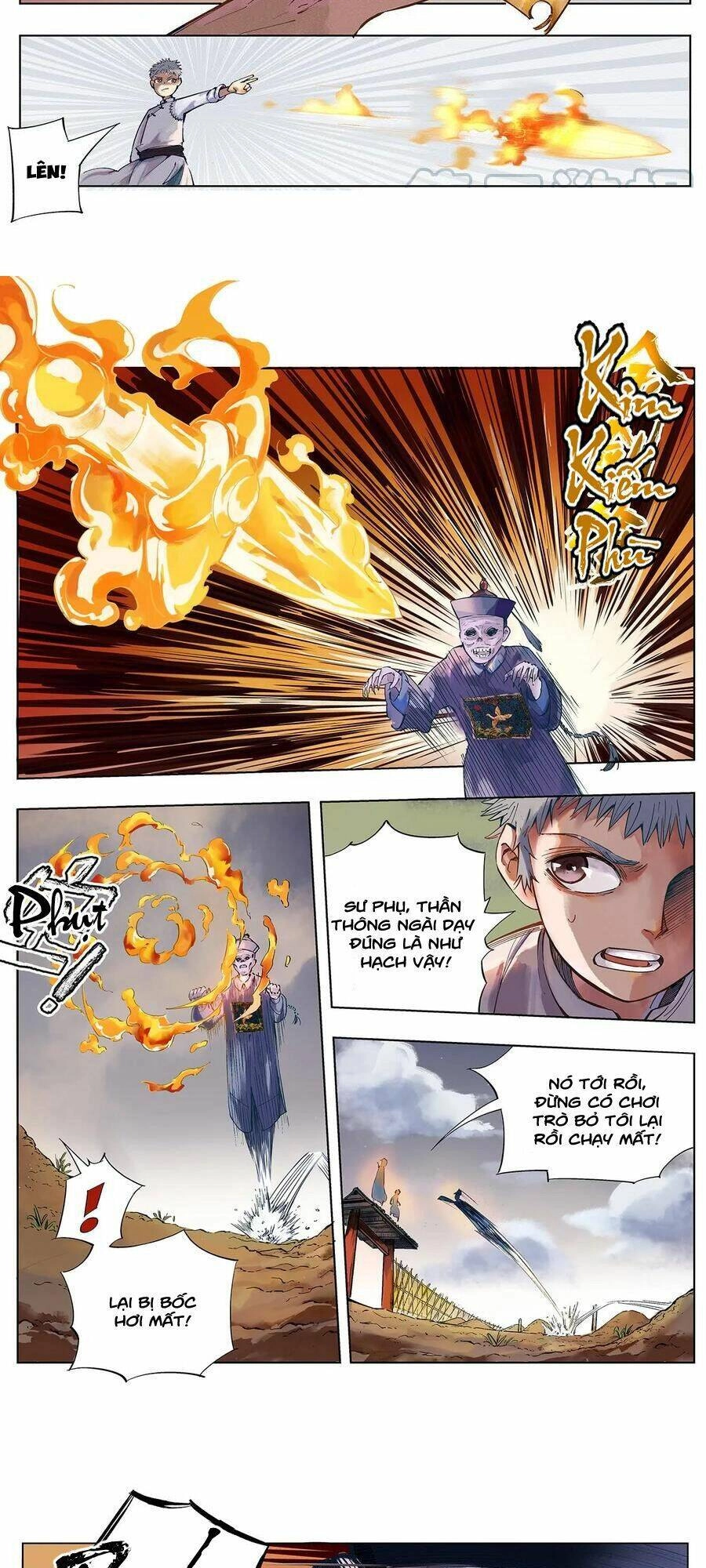 Nhật Nguyệt Đồng Thác Chapter 1 - 11