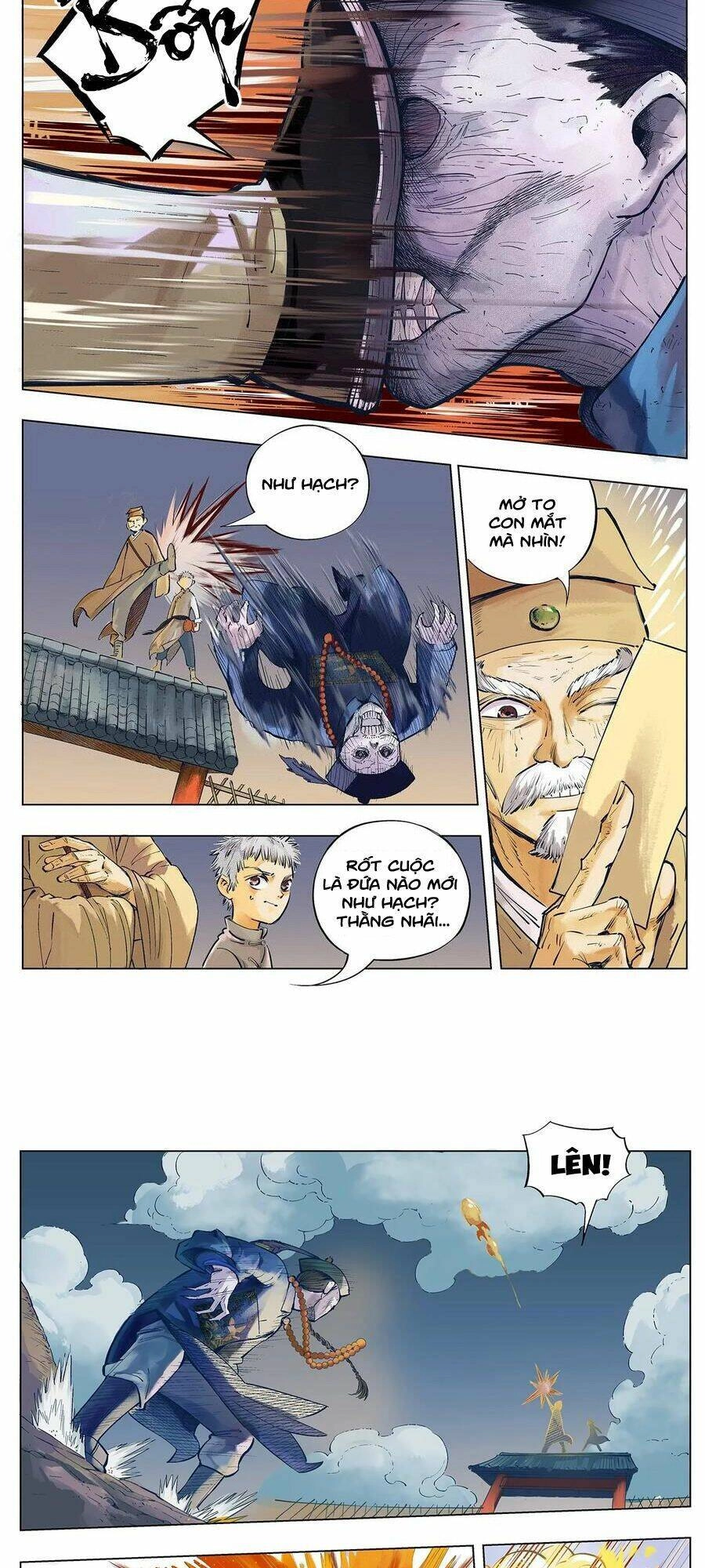 Nhật Nguyệt Đồng Thác Chapter 1 - 12