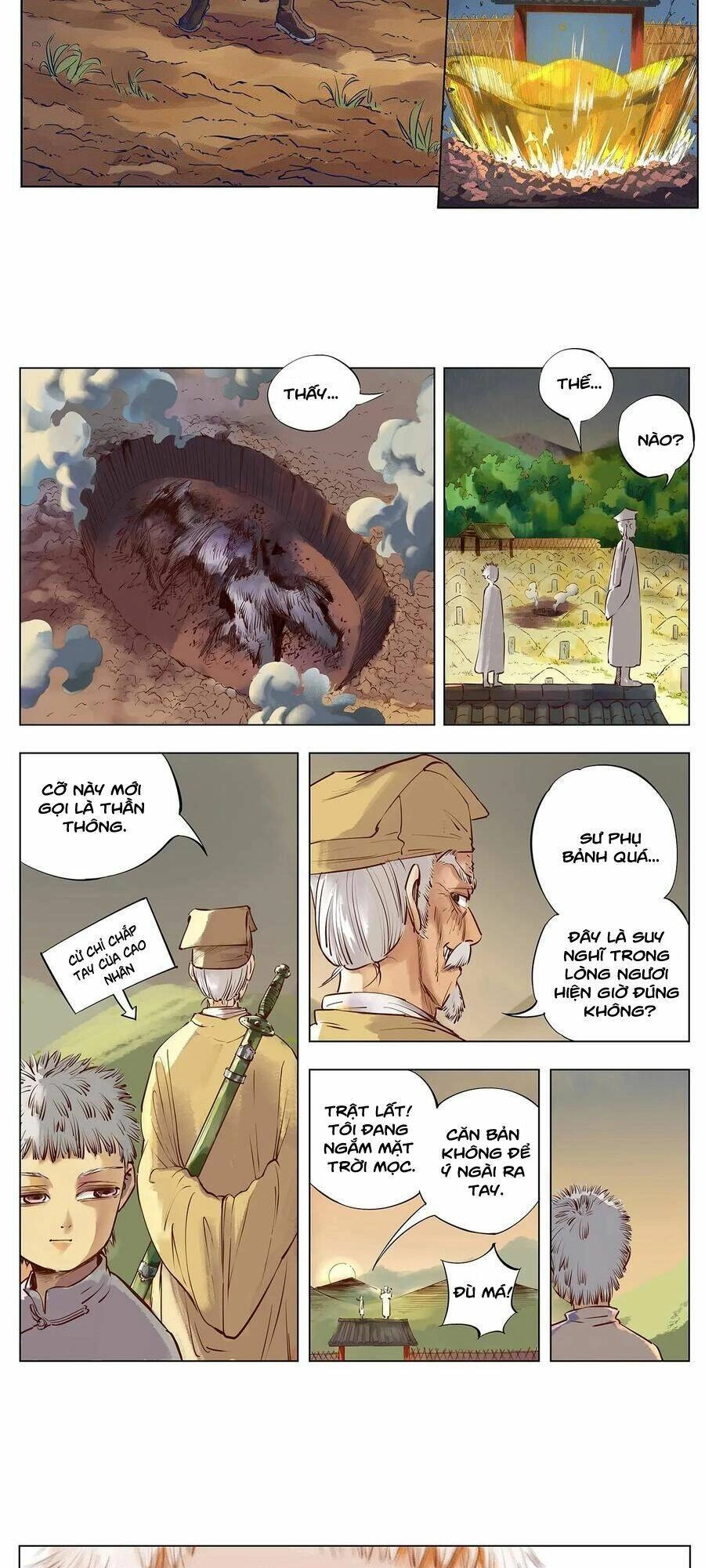 Nhật Nguyệt Đồng Thác Chapter 1 - 14