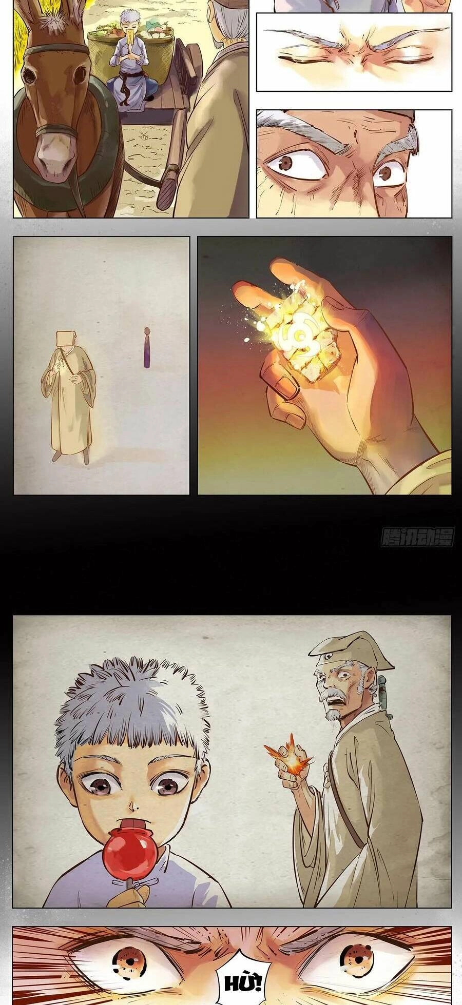 Nhật Nguyệt Đồng Thác Chapter 1 - 19