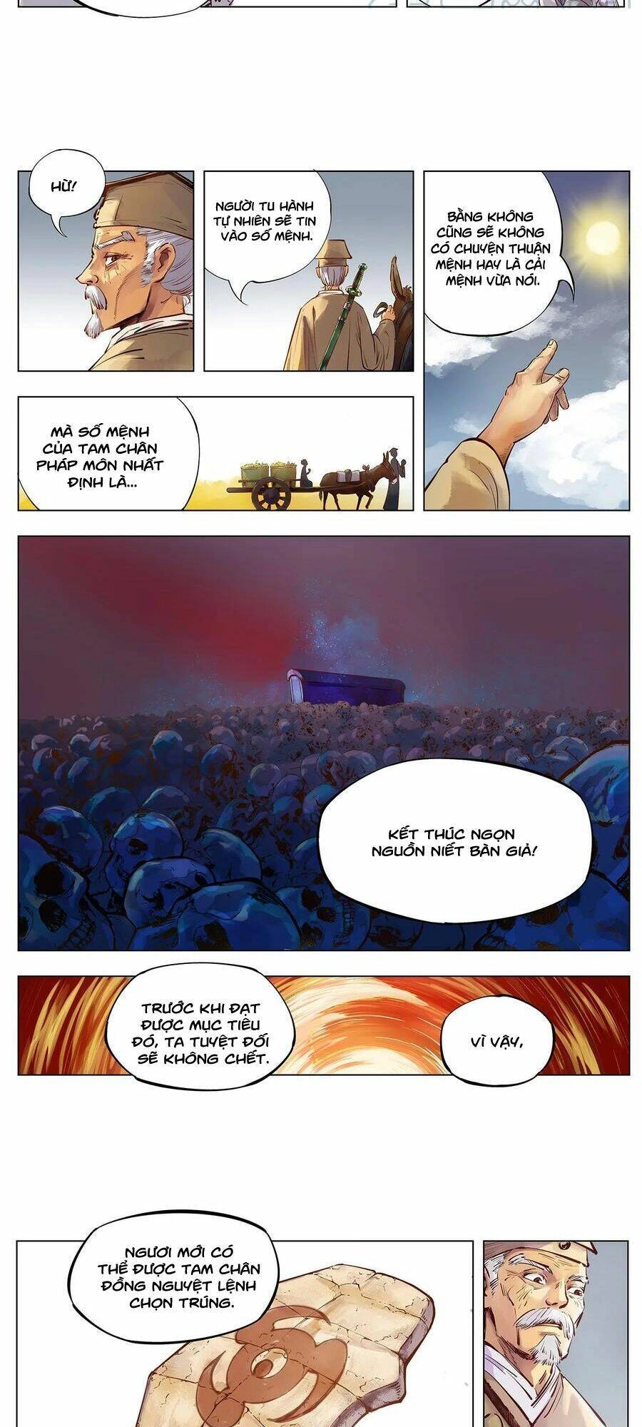 Nhật Nguyệt Đồng Thác Chapter 1 - 21