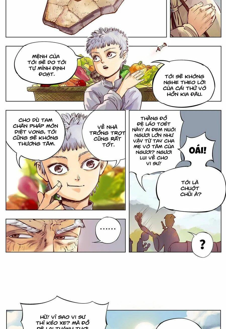 Nhật Nguyệt Đồng Thác Chapter 1 - 22