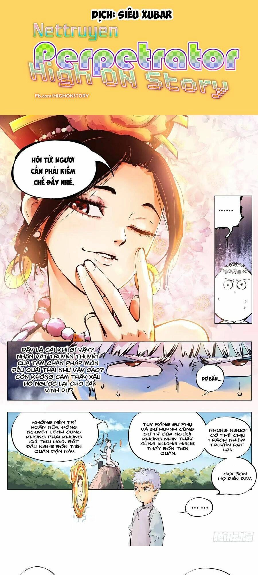 Nhật Nguyệt Đồng Thác Chapter 5 - 1