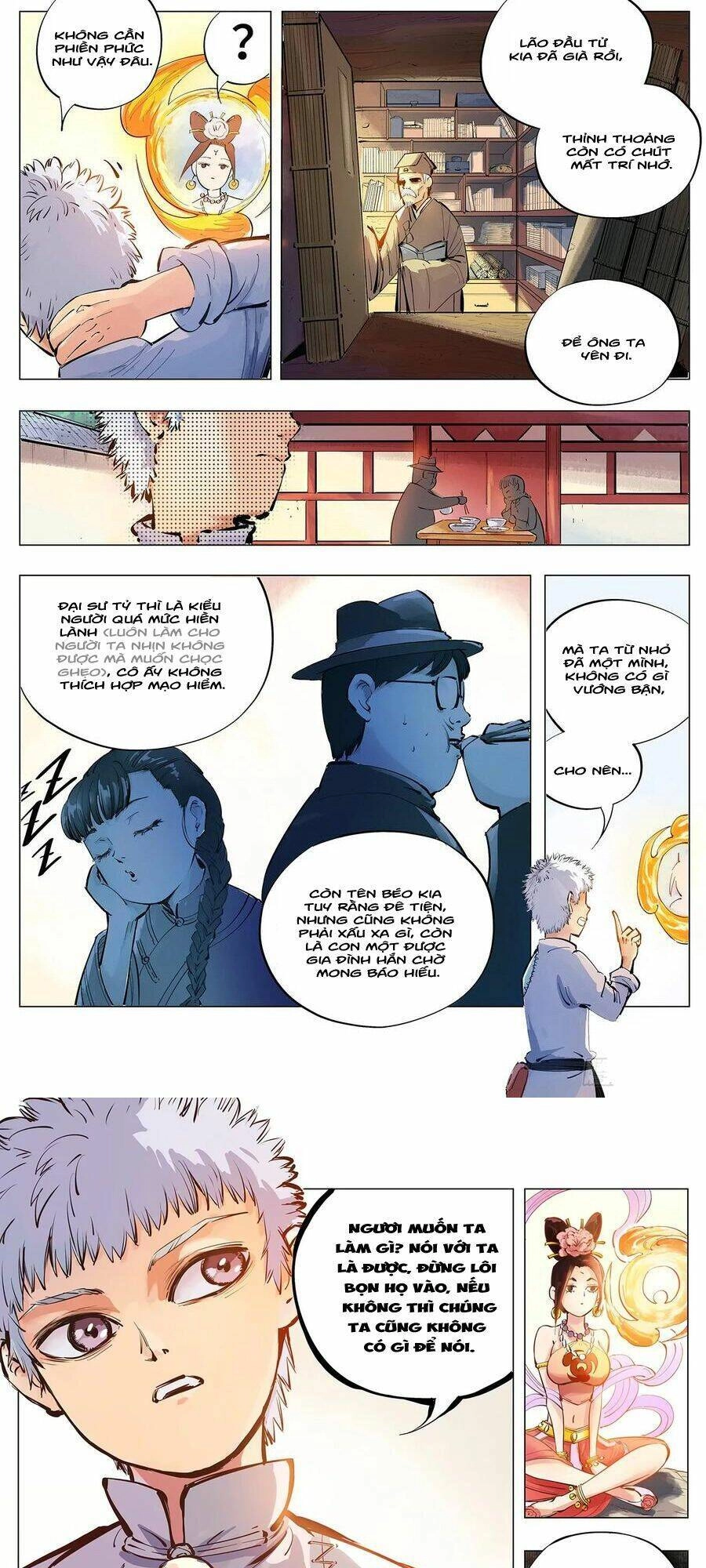 Nhật Nguyệt Đồng Thác Chapter 5 - 2