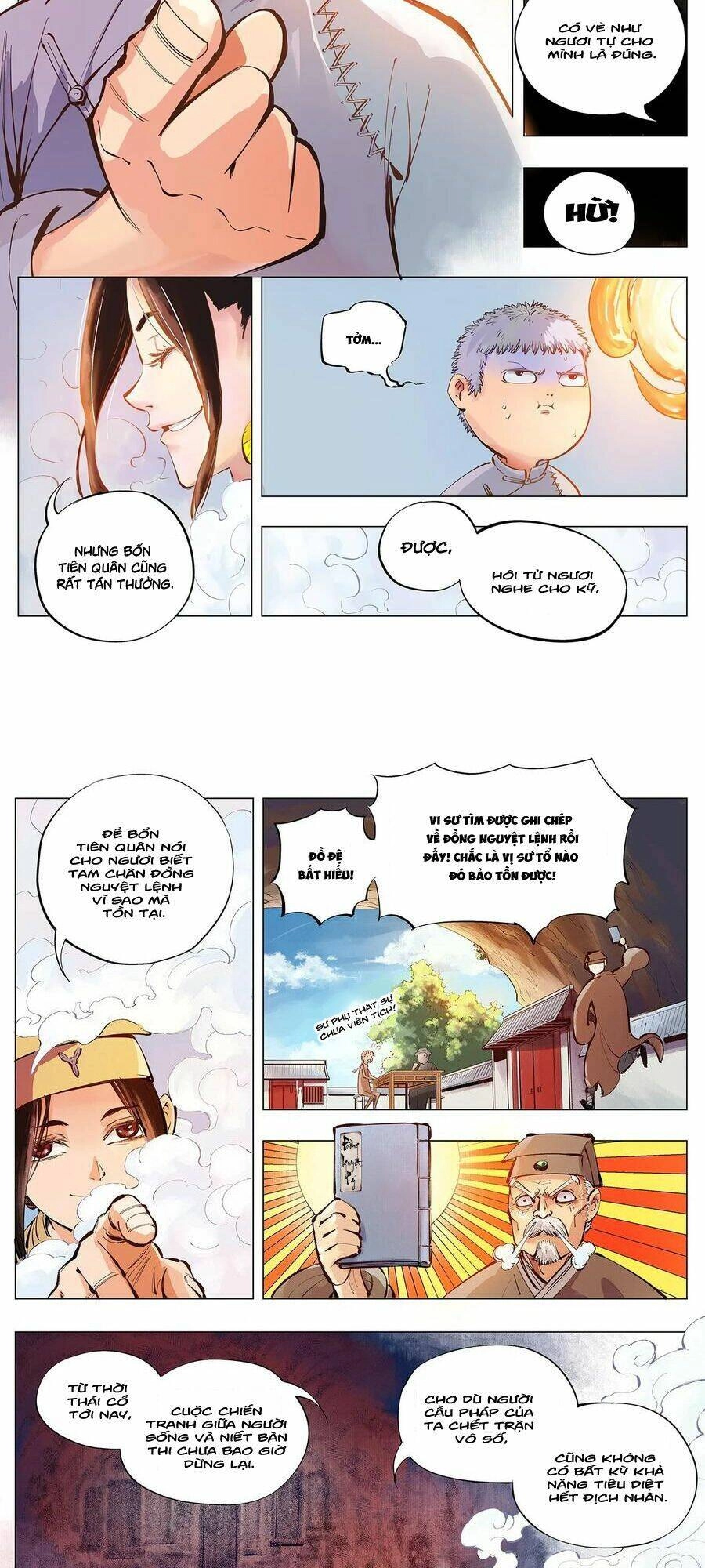 Nhật Nguyệt Đồng Thác Chapter 5 - 3