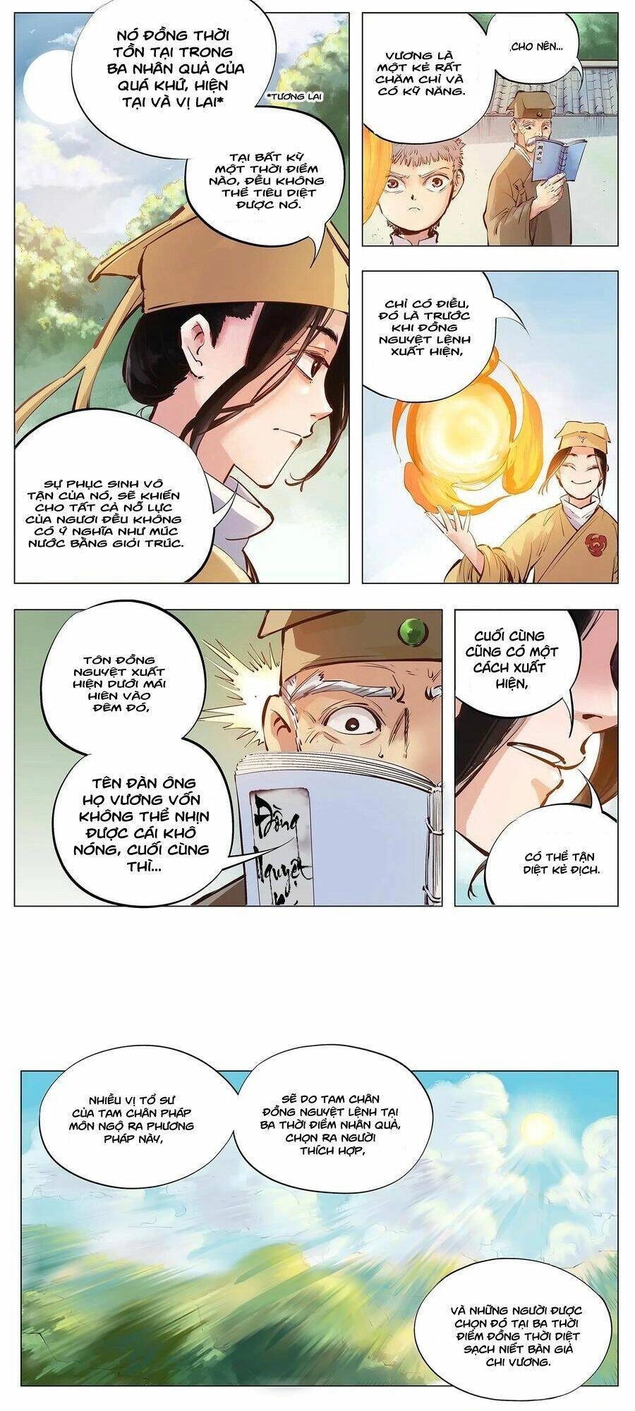 Nhật Nguyệt Đồng Thác Chapter 5 - 5