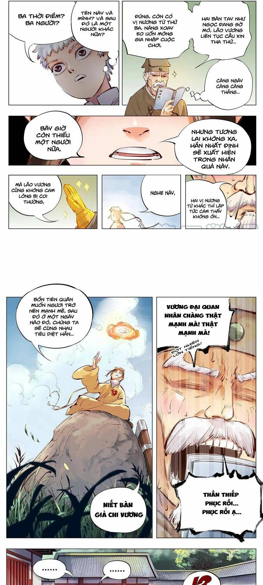 Nhật Nguyệt Đồng Thác Chapter 5 - 6