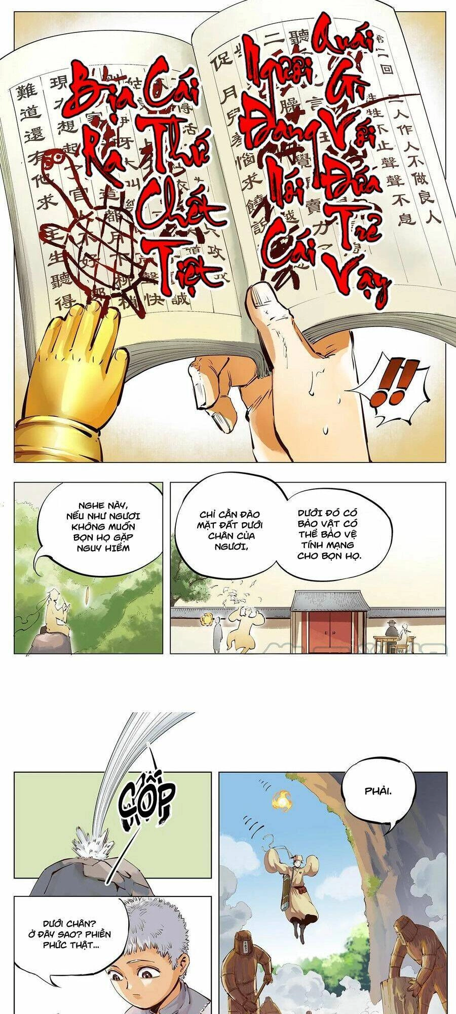 Nhật Nguyệt Đồng Thác Chapter 5 - 8