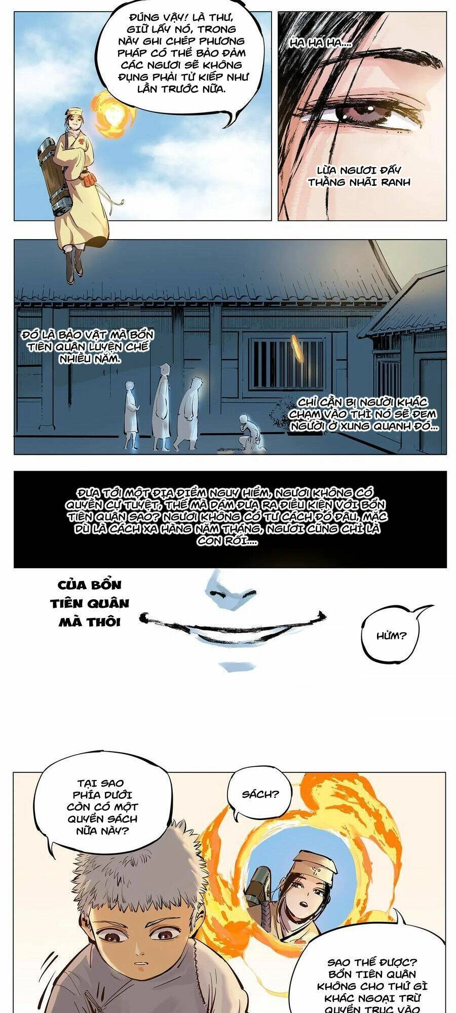 Nhật Nguyệt Đồng Thác Chapter 5 - 11