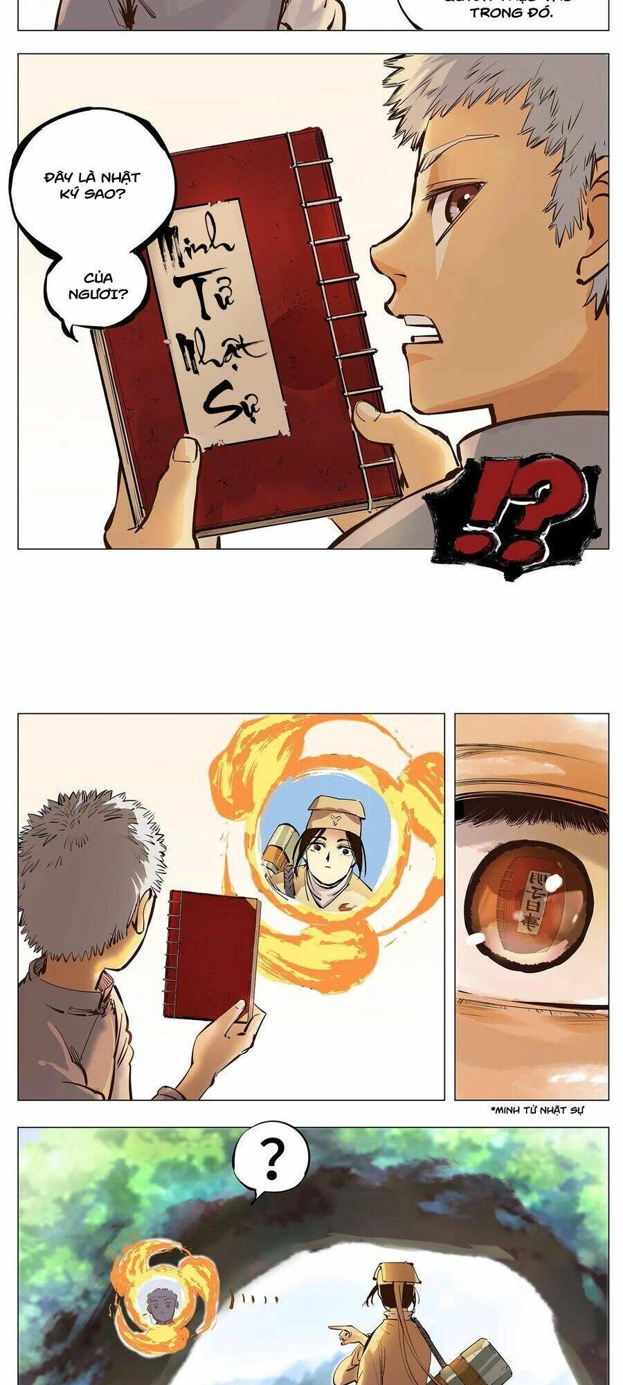 Nhật Nguyệt Đồng Thác Chapter 5 - 12