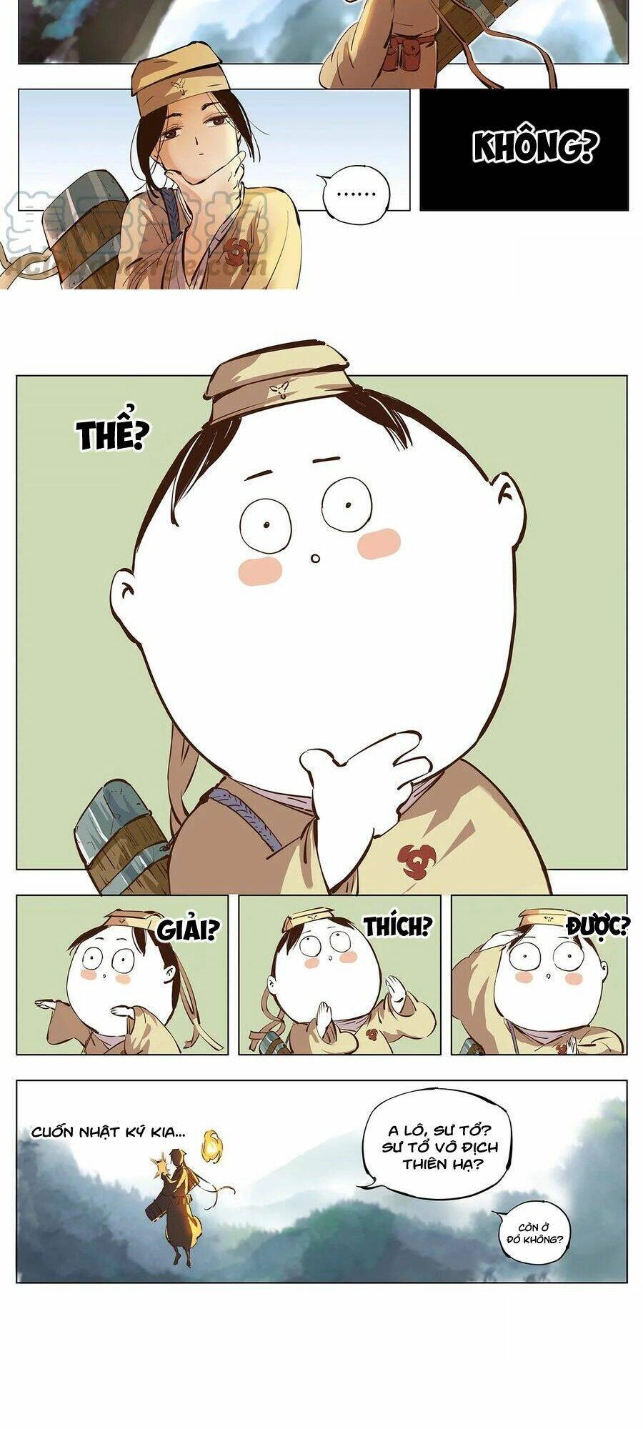 Nhật Nguyệt Đồng Thác Chapter 5 - 13