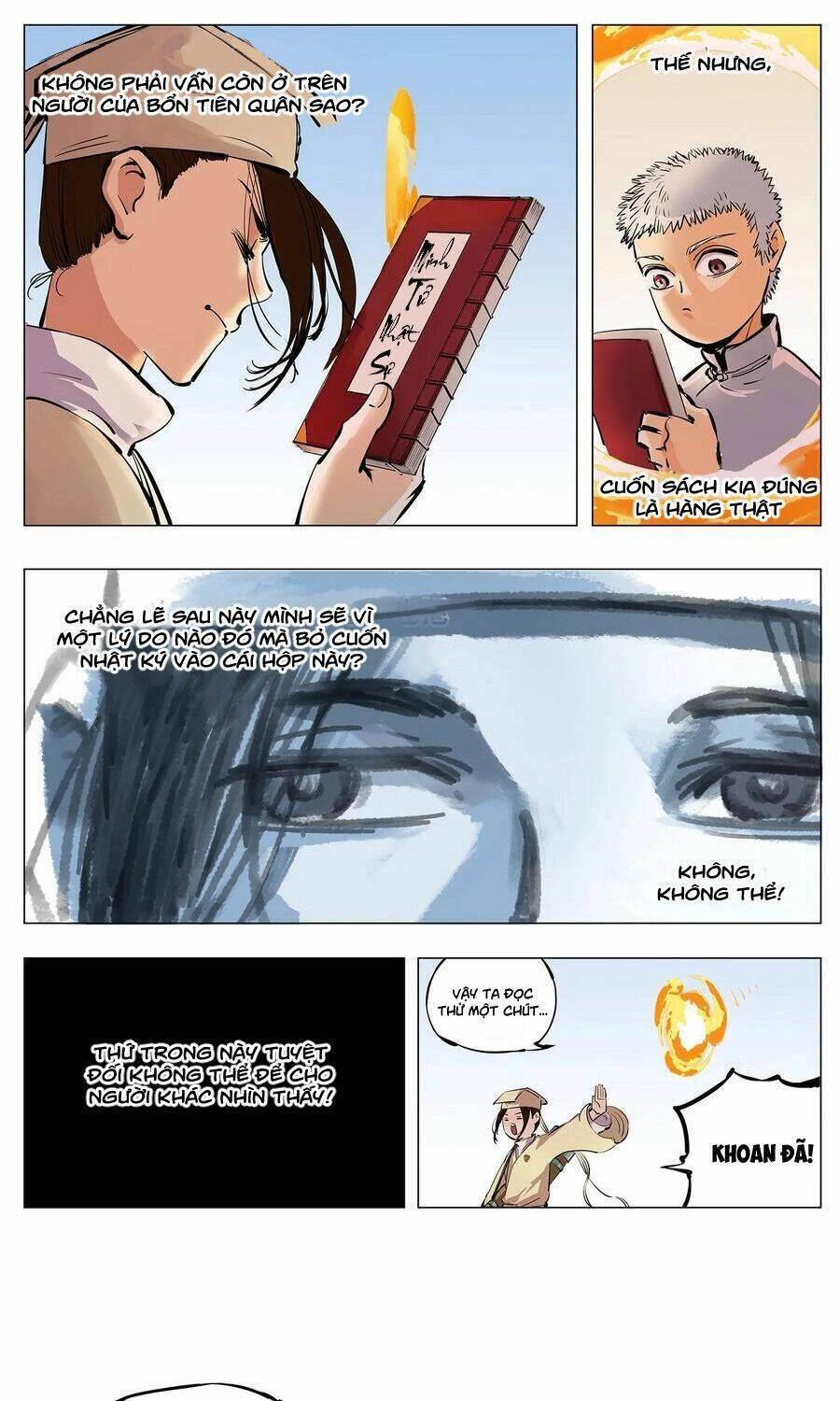 Nhật Nguyệt Đồng Thác Chapter 5 - 14