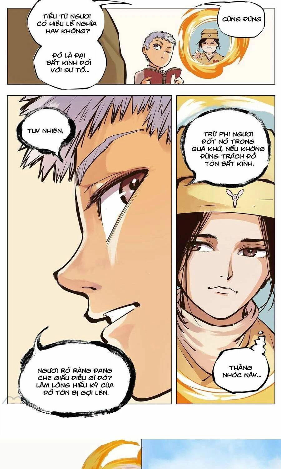 Nhật Nguyệt Đồng Thác Chapter 5 - 15